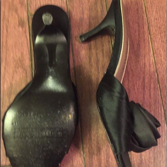 White House/Blk Market (heeled) sandals;sz 7 - Picture 3 of 3